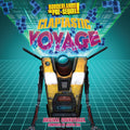 the album cover for Jesper Kyd - Borderlands The Pre-sequel: Claptastic Voyage
