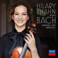 the album cover for Hilary Hahn - Hilary Hahn Plays Bach: Sonatas 1 & 2 / Partita 1