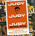 the album cover for Judy Garland - Judy at Carnegie Hall