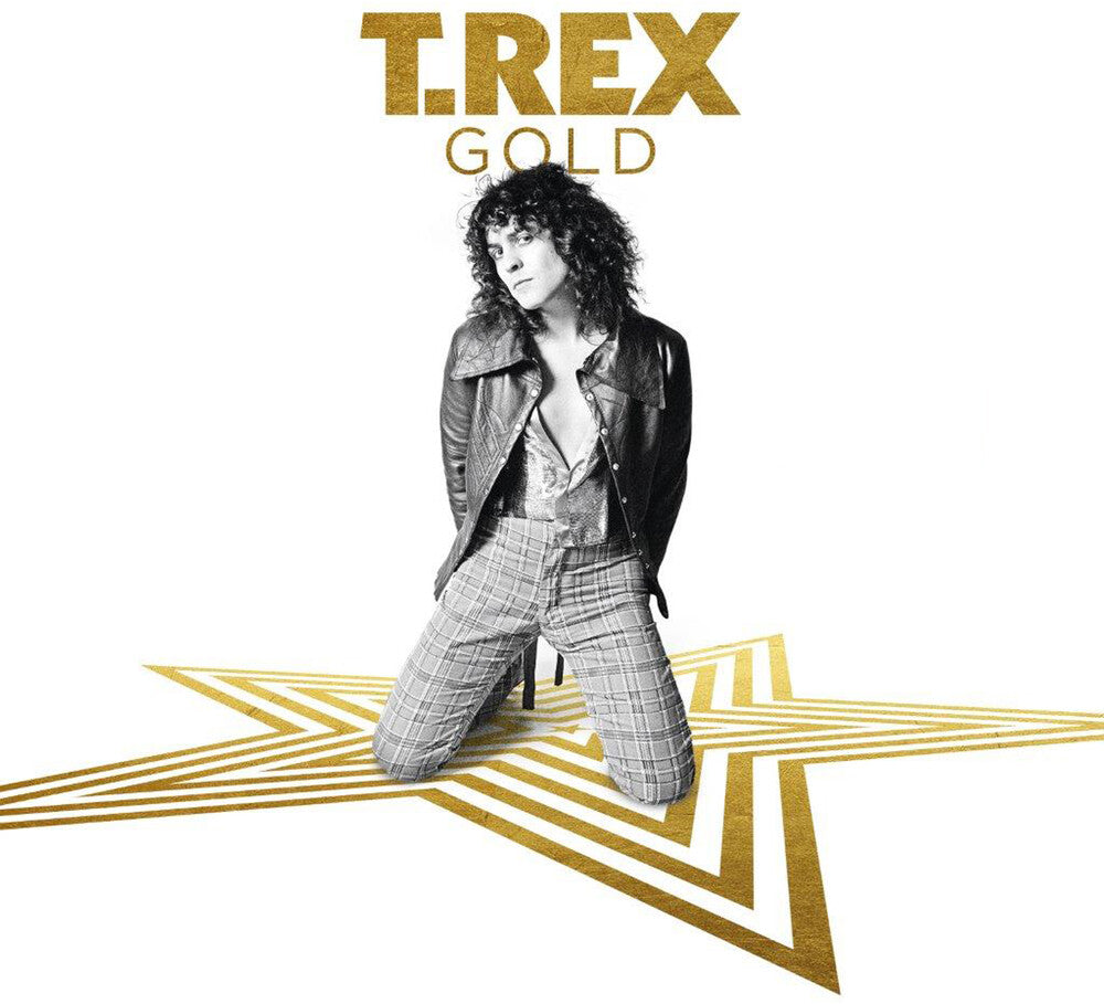 the album cover for Trex - Gold