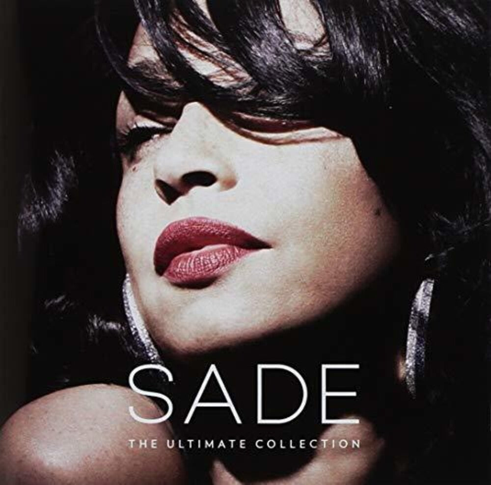 the album cover for Sade - Ultimate Collection (Gold Series)