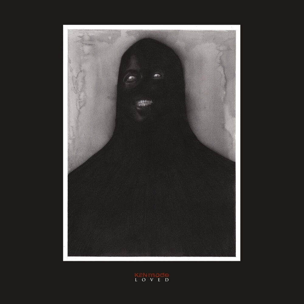 the album cover for Ken Mode - Loved