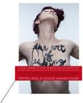 the album cover for Amanda Palmer - The Art Of Asking [Indie Exclusive Limited Edition LP]