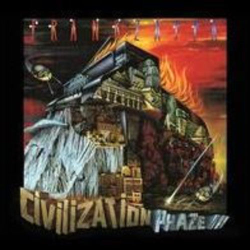 the album cover for Frank Zappa - Civilization Phase III [2 CD]
