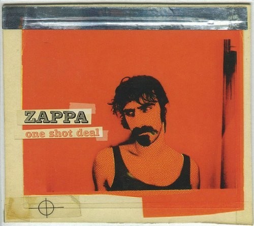 the album cover for Frank Zappa - One Shot Deal