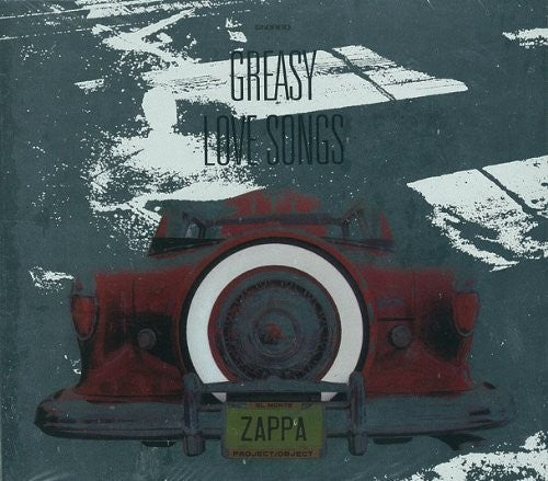 the album cover for Frank Zappa - Greasy Love Songs