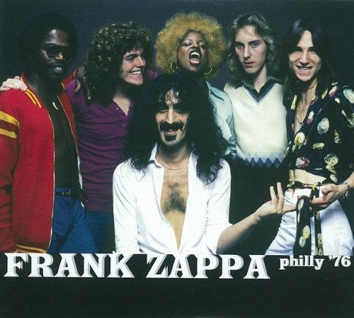 the album cover for Frank Zappa - Philly '76 [2 CD]