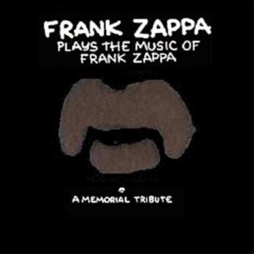 the album cover for Frank Zappa - Frank Zappa Plays The Music Of Frank Zappa