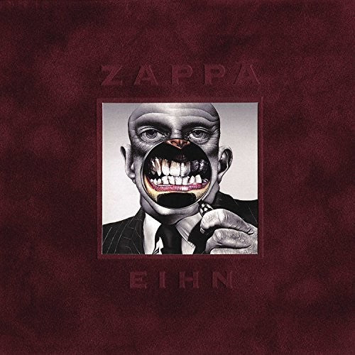 the album cover for Frank Zappa - Everything Is Healing Nicely