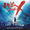 the album cover for X Japan - We Are X [Soundtrack]