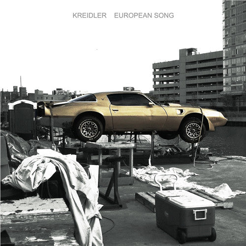 the album cover for Kreidler - European Song