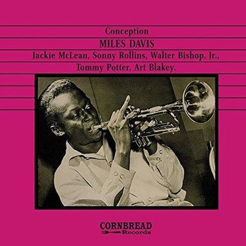 the album cover for Miles Davis - Conception