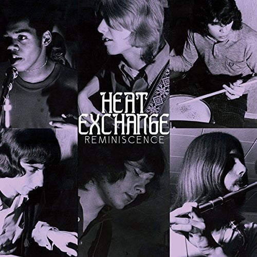 the album cover for Heat Exchange - Reminiscence