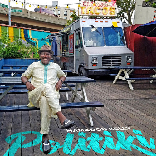 the album cover for Mamadou Kelly - Politiki