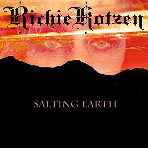 the album cover for Richie Kotzen - Salting Earth