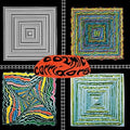 the album cover for Cozmic Corridors - Cozmic Corridors
