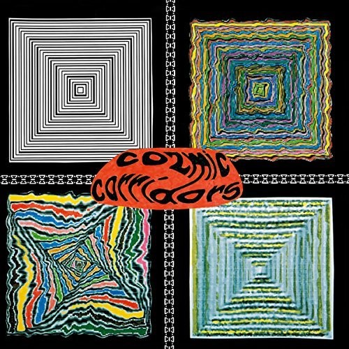 the album cover for Cozmic Corridors - Cozmic Corridors
