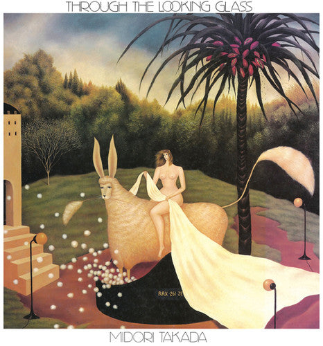the album cover for Midori Takada - Through The Looking Glass [Limited Edition]