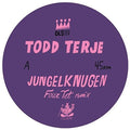 the album cover for Todd Terje - Jungelknugen