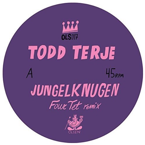 the album cover for Todd Terje - Jungelknugen