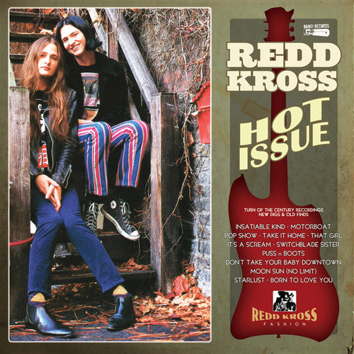 the album cover for Redd Kross - Hot Issue