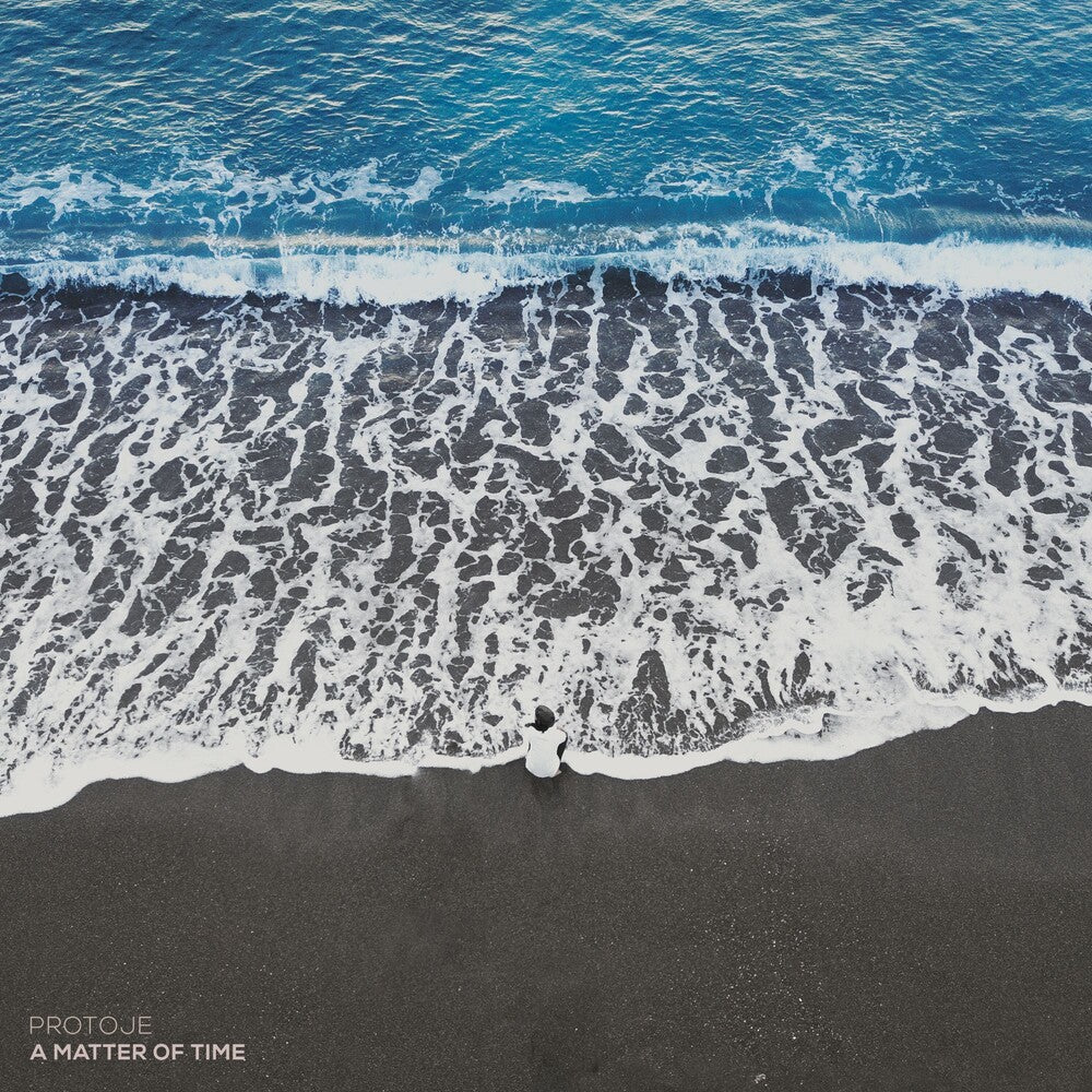 the album cover for Protoje - Matter Of Time