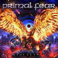 the album cover for Primal Fear - Apocalypse [Indie Exclusive Limited Edition Red LP]
