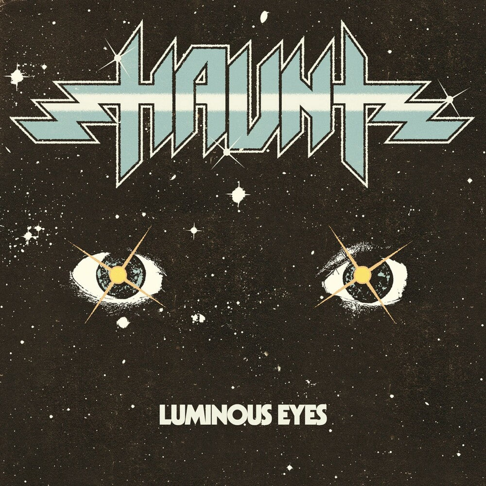 the album cover for Haunt - Luminous Eyes