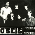 the album cover for Oseis - Suicida