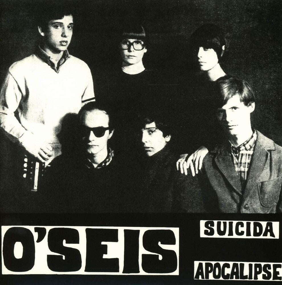 the album cover for Oseis - Suicida