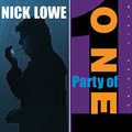 the album cover for Nick Lowe - Party of One