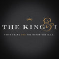 the album cover for The Notorious B.I.G. - The King & I [2LP]