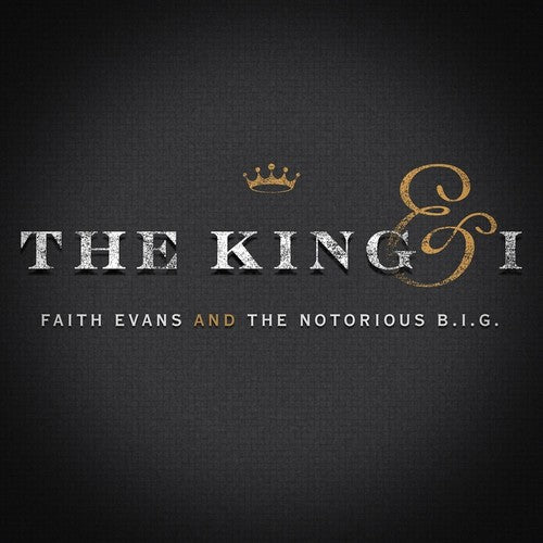 the album cover for The Notorious B.I.G. - The King & I [2LP]