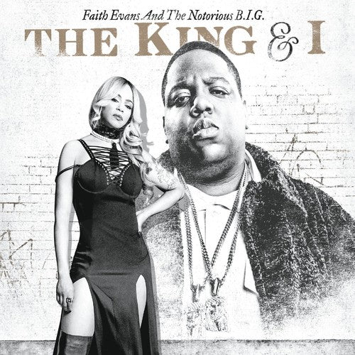 the album cover for The Notorious B.I.G. - The King & I