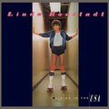 the album cover for Linda Ronstadt - Living In The U.S.A. [Limited Anniversary Edition Transparent Blue LP]