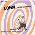 the album cover for Al Cohn - Cohn On The Saxophone