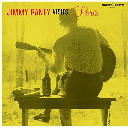 the album cover for Jimmy Raney - Visits Paris