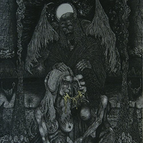 the album cover for Sadokist - Thy Saviour's Halo, Held By Horns