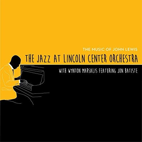 the album cover for Wynton Marsalis - The Music Of John Lewis