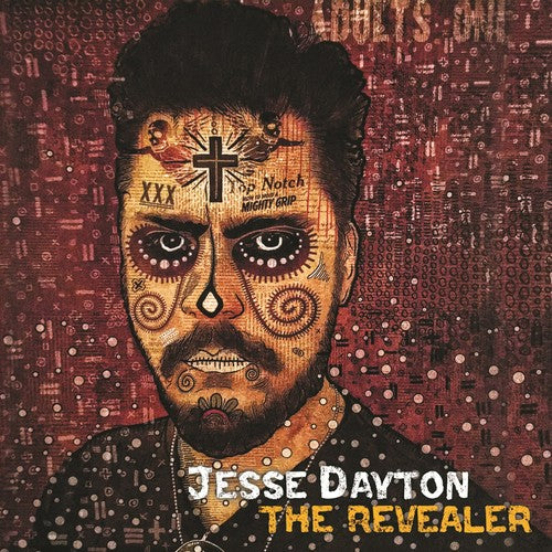 the album cover for Jesse Dayton - The Revealer