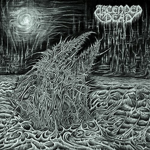 the album cover for Ascended Dead - Abhorrent Manifestation