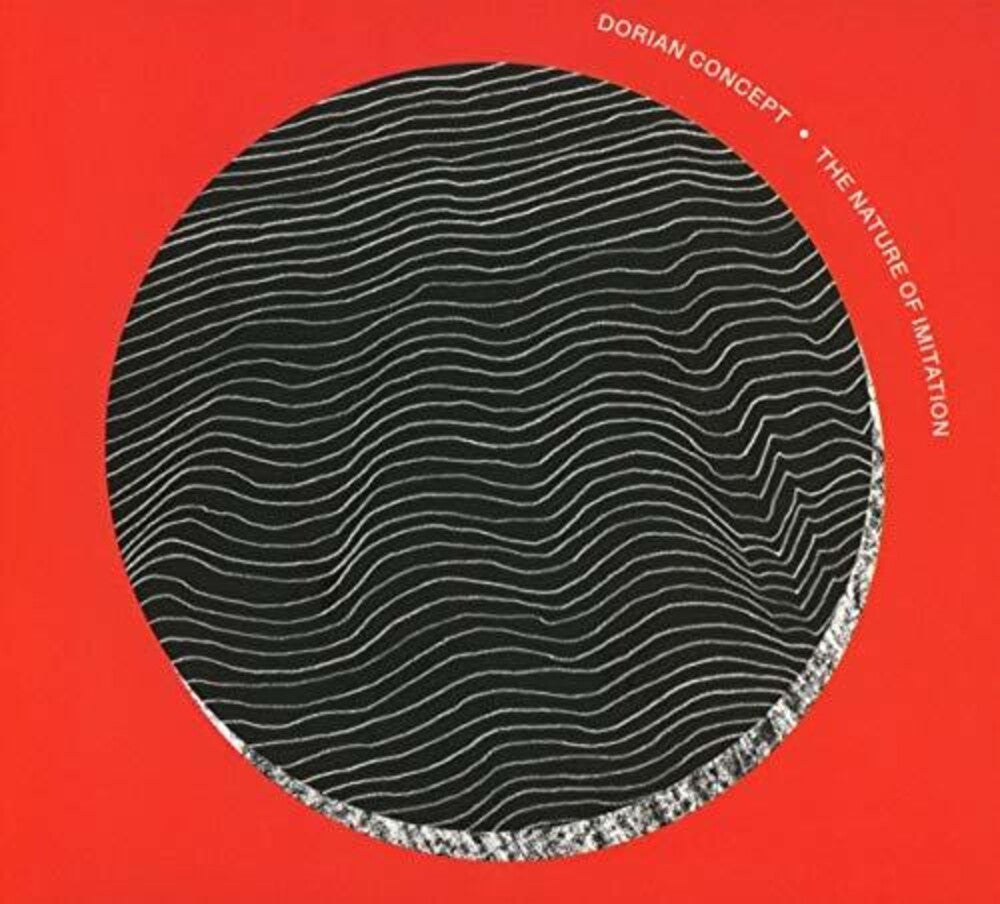 the album cover for Dorian Concept - Nature Of Imitation