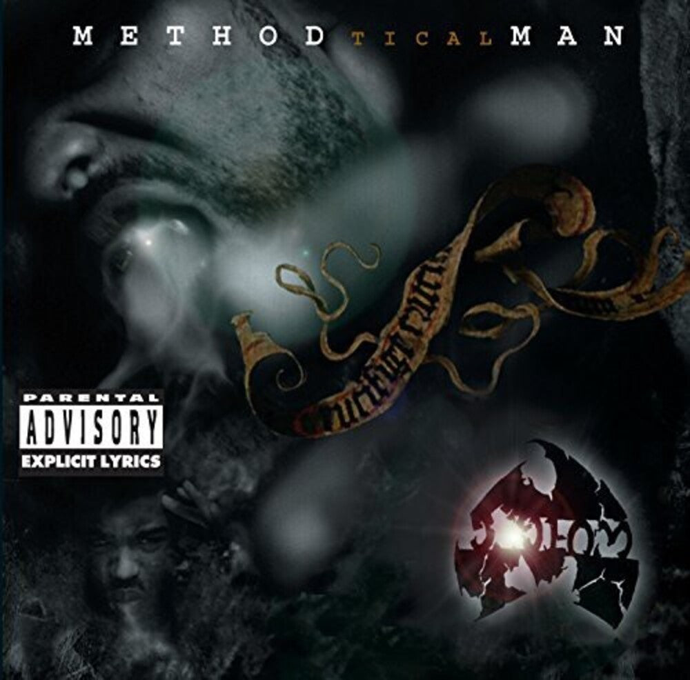 the album cover for Method Man - Tical (Blk) [Colored Vinyl] (Grn) [180 Gram] (Smok)