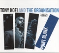 the album cover for Tony Kofi & Organisation - Point Blank