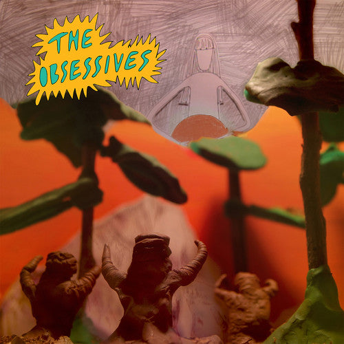 the album cover for Obsession - The Obsessives