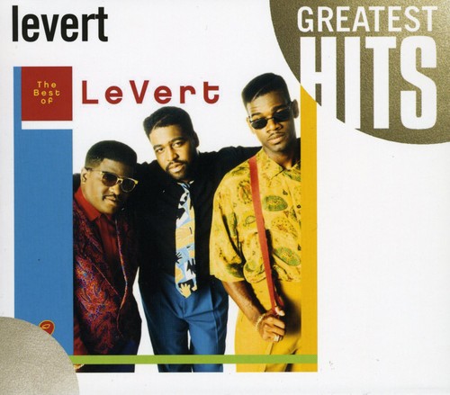 the album cover for Levert - The Best Of Levert