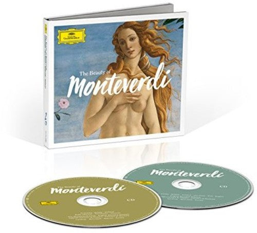 the album cover for Beauty Of Monteverdi / Various - Beauty of Monteverdi