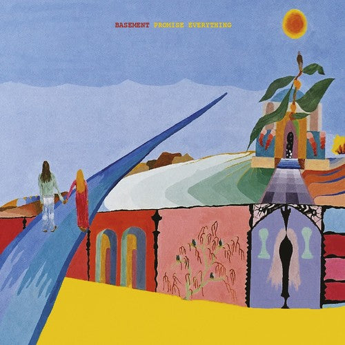 the album cover for Basement - Promise Everything [Deluxe Edition]