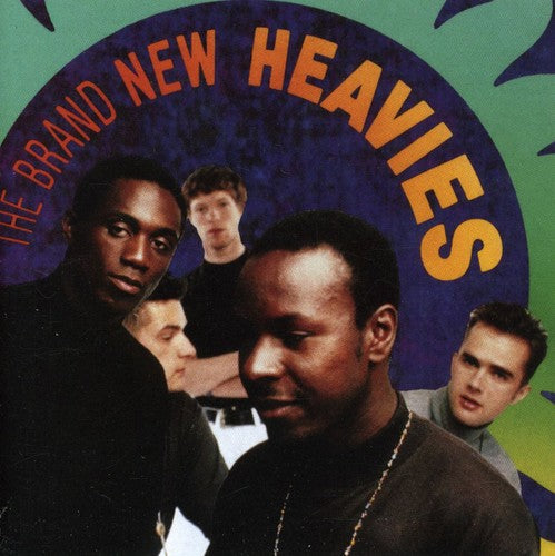 the album cover for The Brand New Heavies - Brand New Heavies