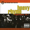 the album cover for The Brand New Heavies - Heavy Rhyme Experience, Vol. 1